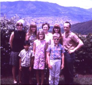 Familia Goring en Medellín.
