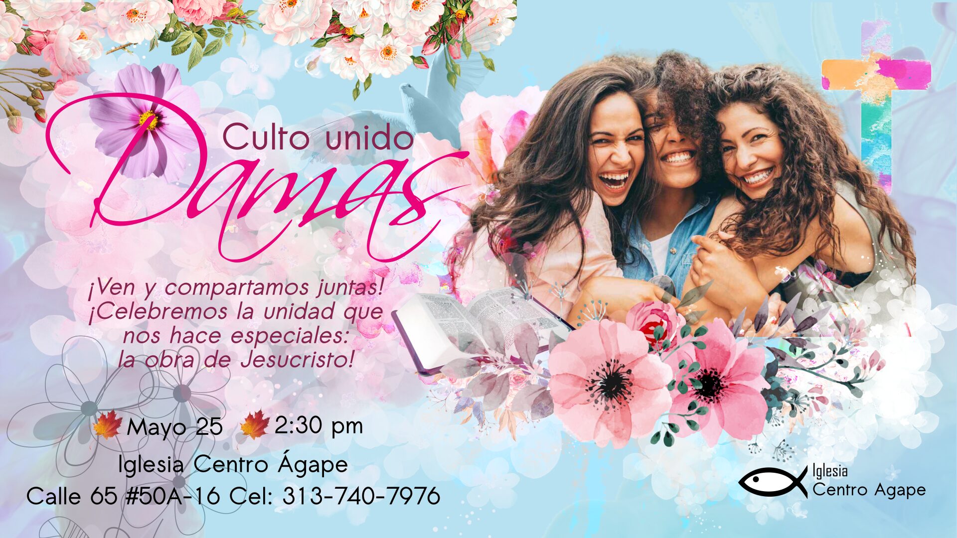 Culto Unido De Damas Iglesia Centro gape